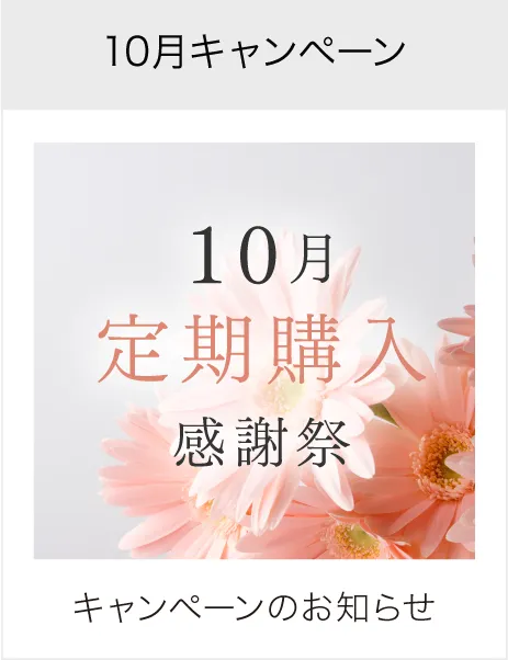 10月キャンペーン