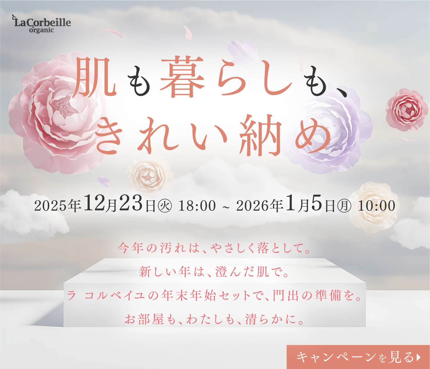 12月 キレイ納めsp